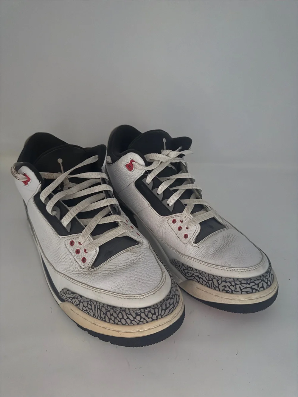 Used Air Jordan 3 Retro 88 mens sneaker 2013 size 14